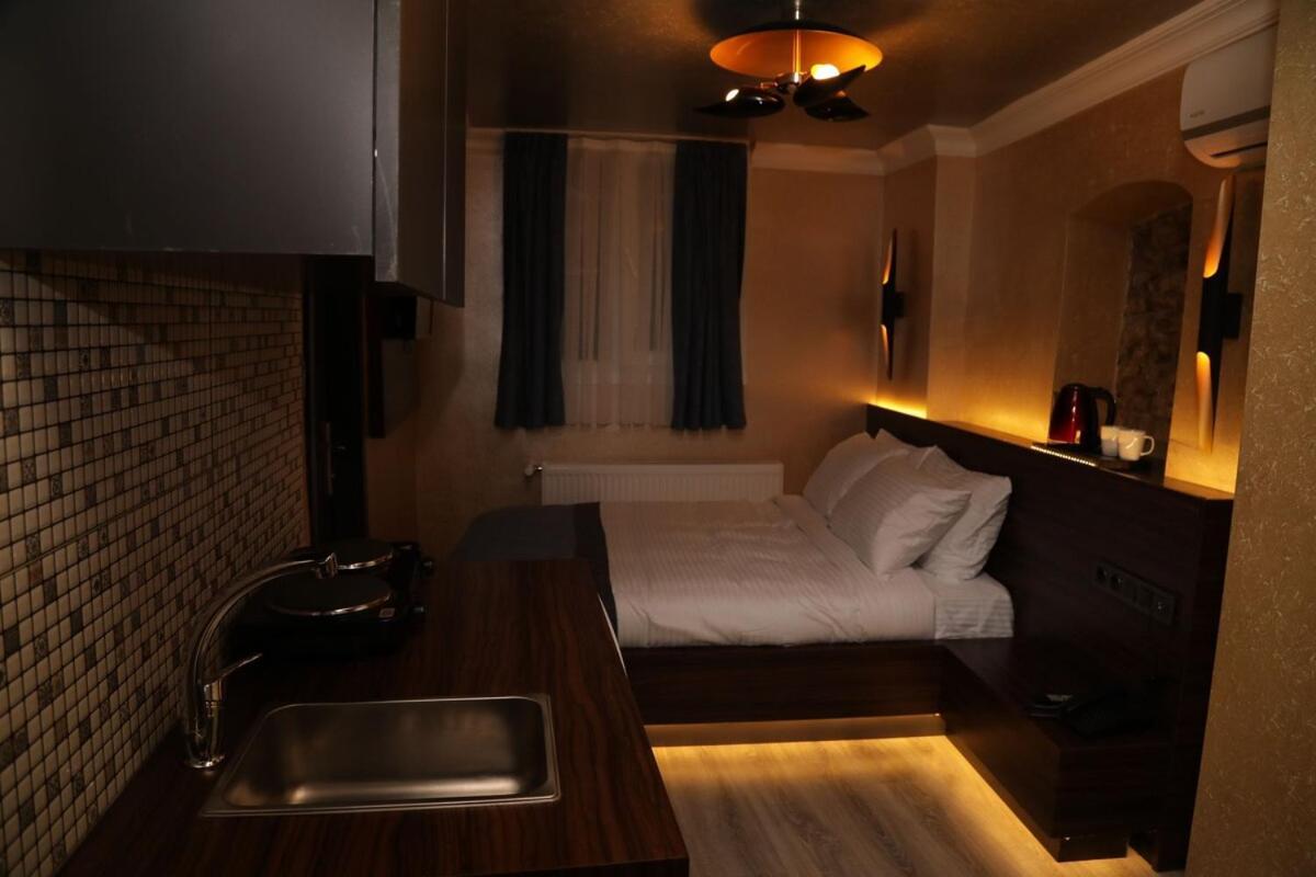 Taksim Heavenist Hotel Isztambul Kültér fotó