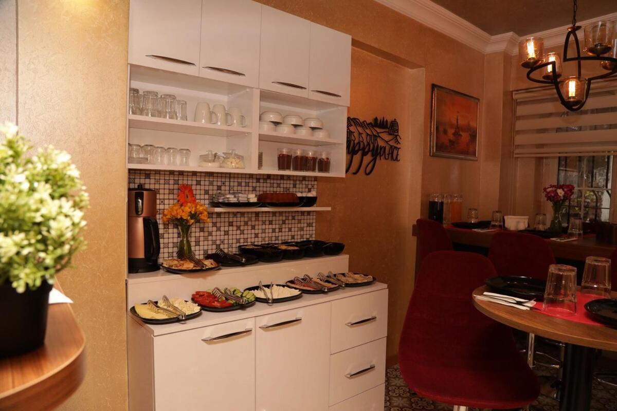 Taksim Heavenist Hotel Isztambul Kültér fotó